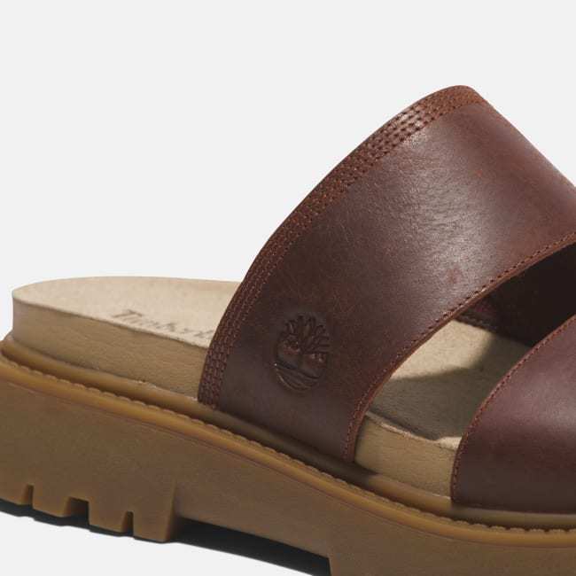 Sandalo a Ciabatta Clairemont Way da Donna in                rosso