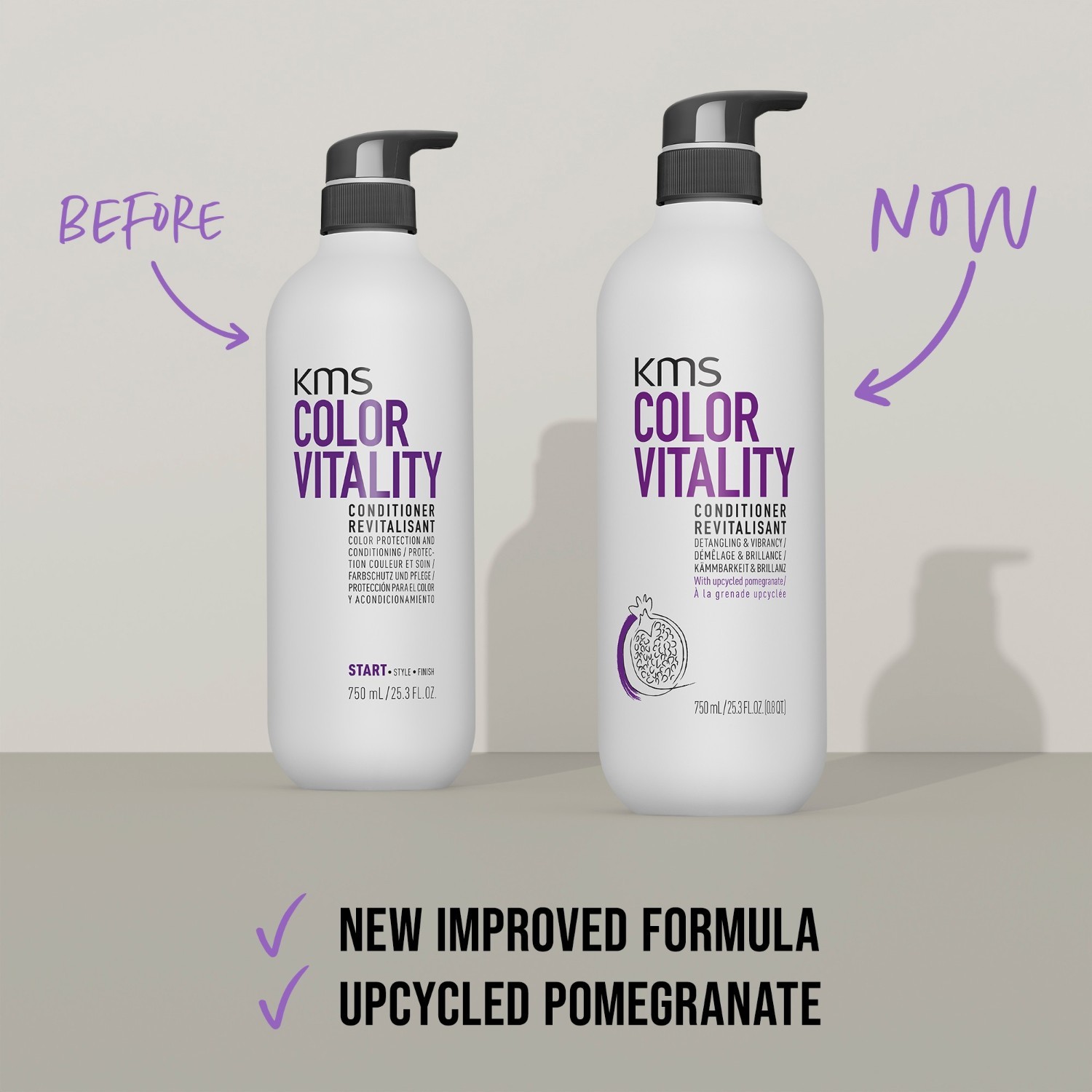 KMS регенератор Colorvitality Color Vitality регенератор у кесици - 250 мл