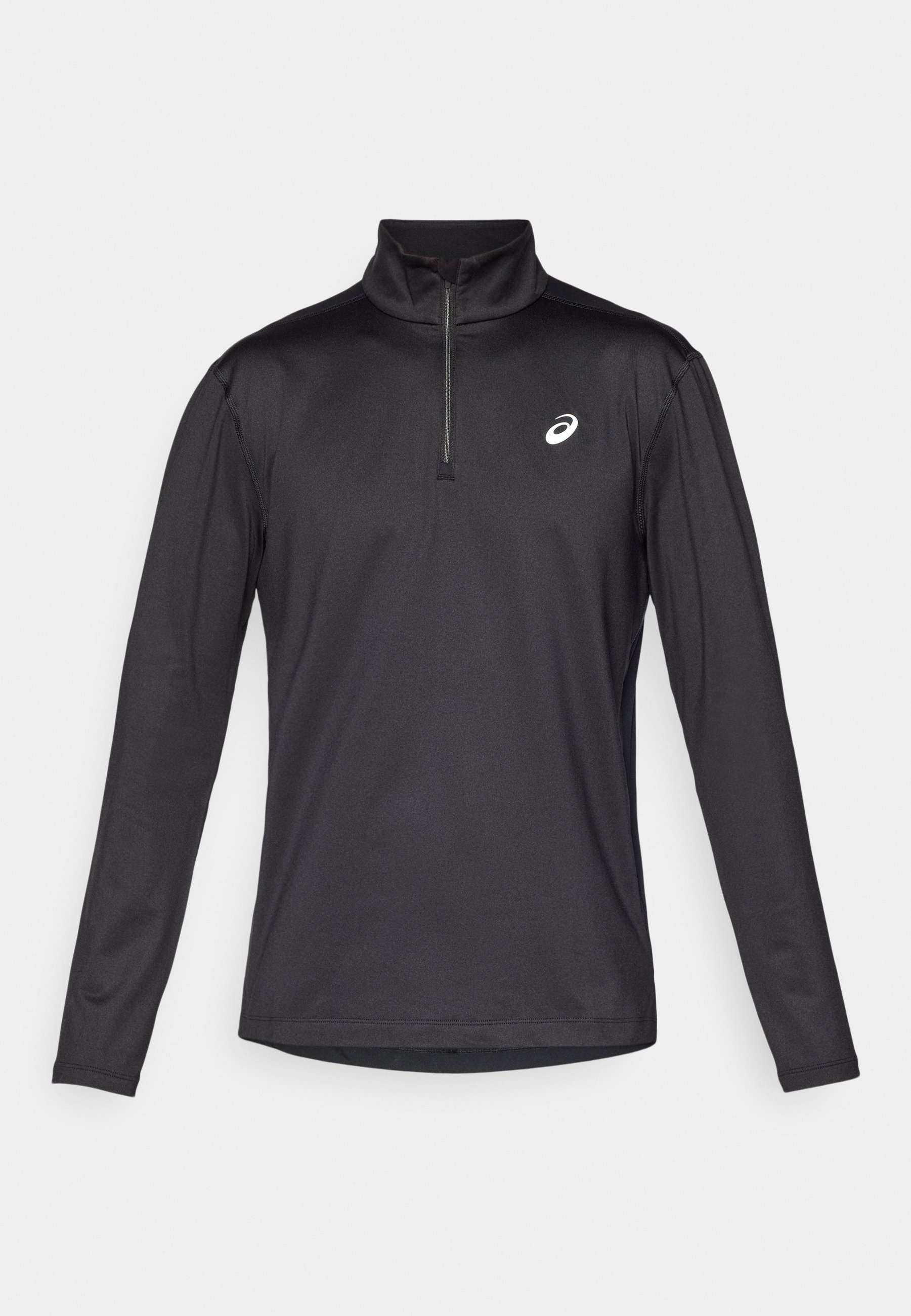 ASICS CORE 1/2 ZIP WINTER TOP - Top s dlouhým rukávem - black