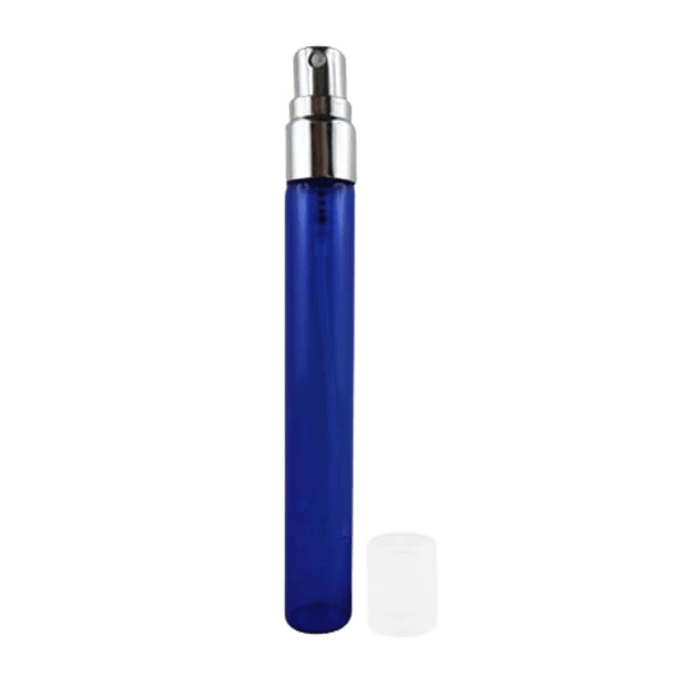 10ml mini kapesní vaporizér z modrého skla