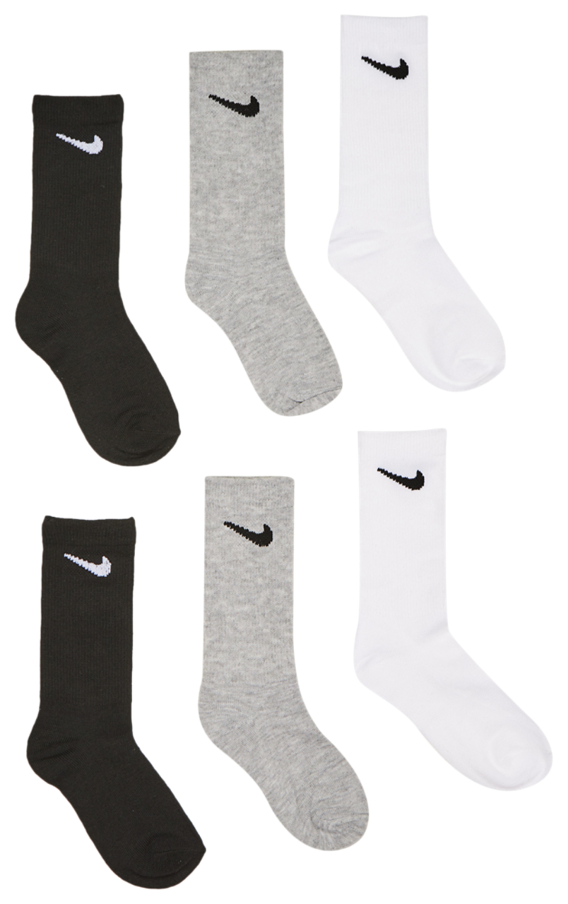 Nike Børne Crew 6-pak