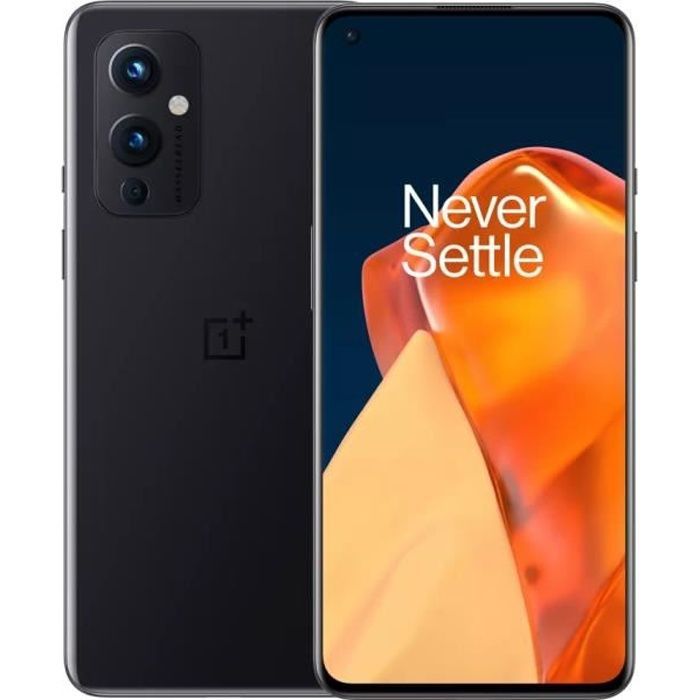 OnePlus 9 12GB Ram 256GB Black Astral Black 5G Snapdragon 888 Photo Hasselblad