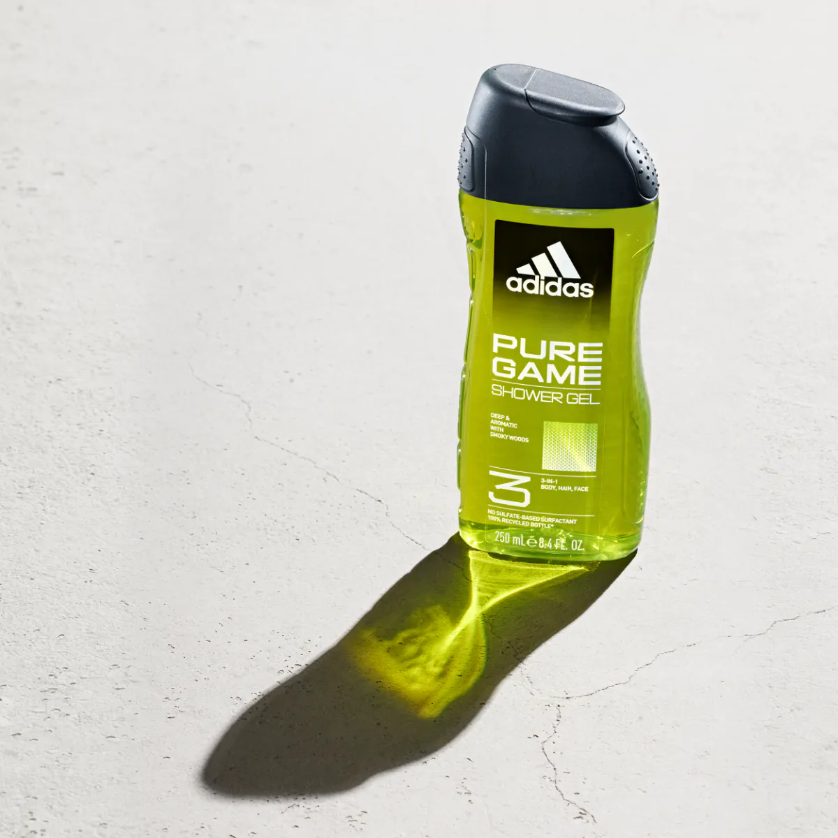 Adidas Pure Game Żel pod prysznic dla mężczyzn, 250 ml