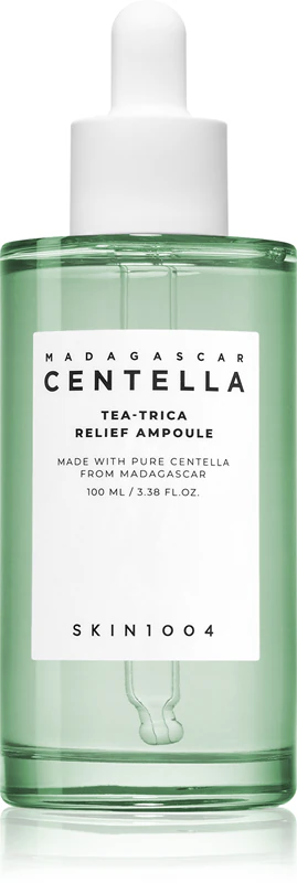 SKIN1004 Madagascar Centella Tea-Trica Relief Ampoule verzachtend gezichtsserum voor probleemhuid