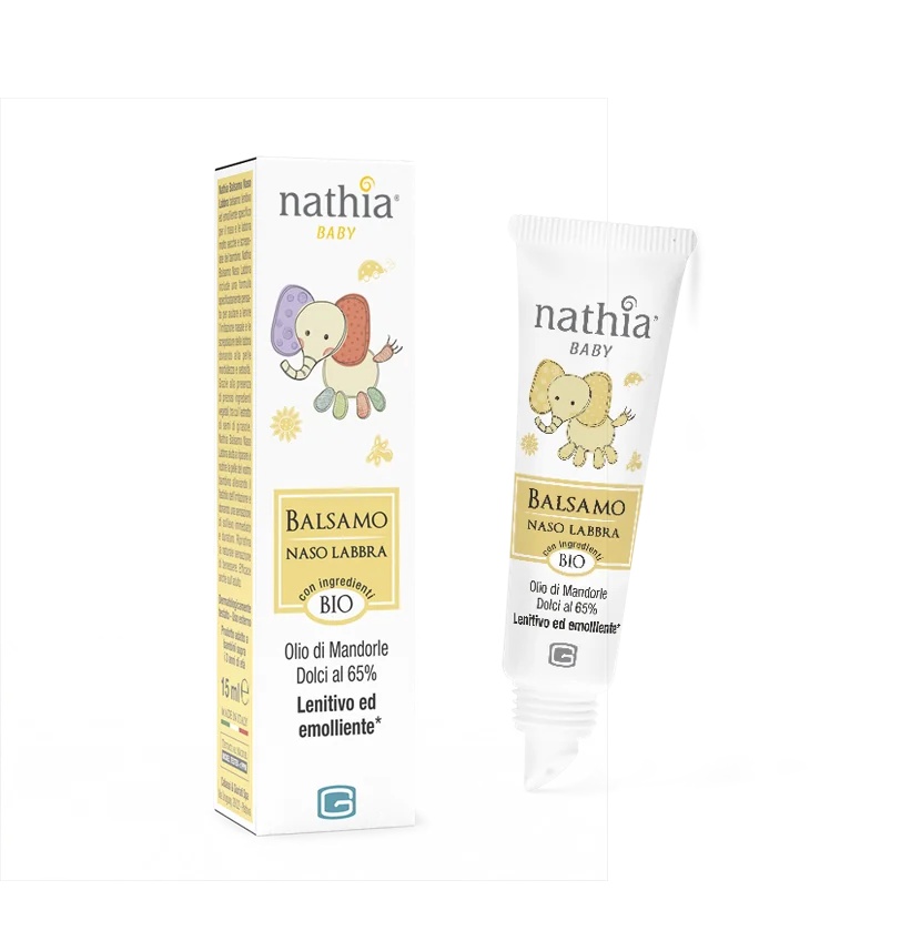 NATHIA Bálsamo labial Nathia 15 ml Calmante y suavizante
