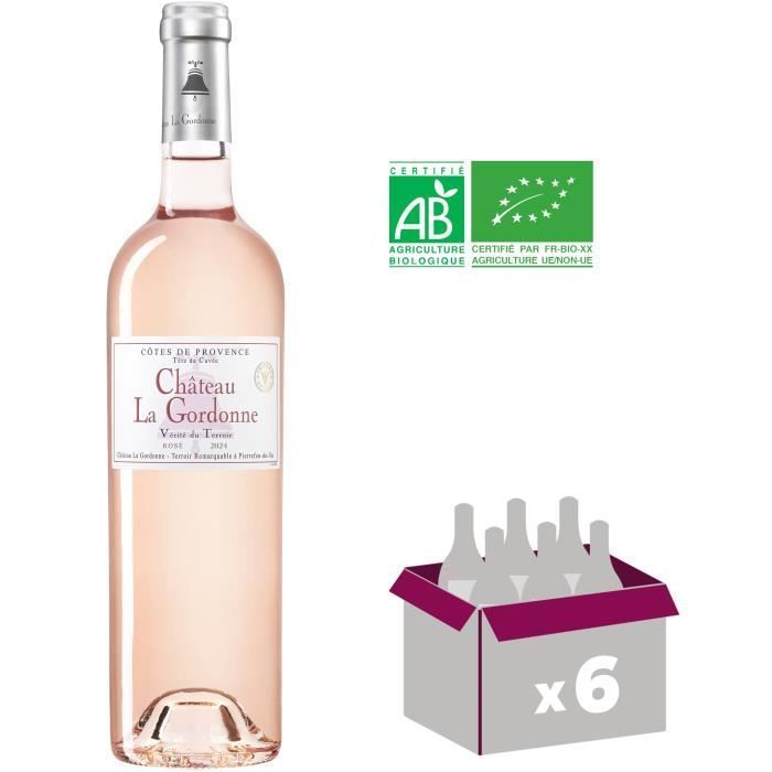 Château La Gordonne Vérité du Terroir 2023 Côtes de Provence - Vino Rosado de Provenza - Ecológico