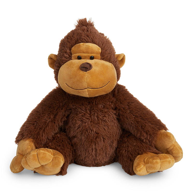 Peluche FunToys da 33 cm, gorilla
