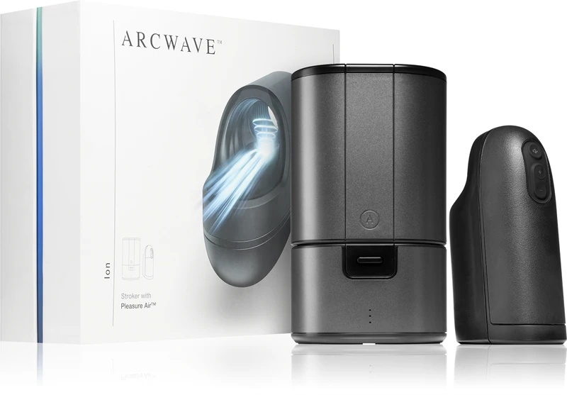 ARCWAVE ION Stroker vibruojantis masturbatorius