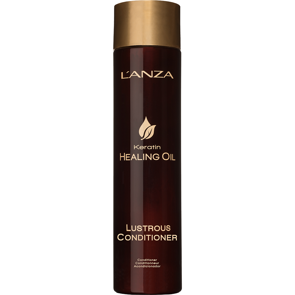 Regenerator za sjaj s keratinom i uljem za njegu kose 250 ml - L'ANZA