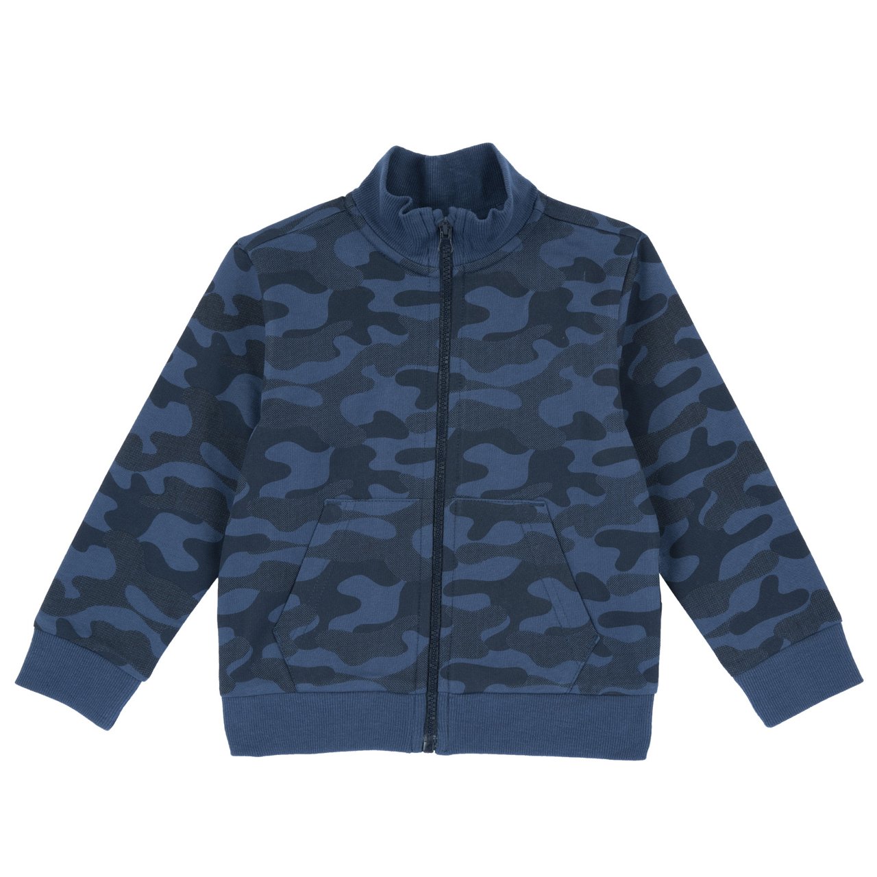 Bluza z nadrukiem kamuflażowym