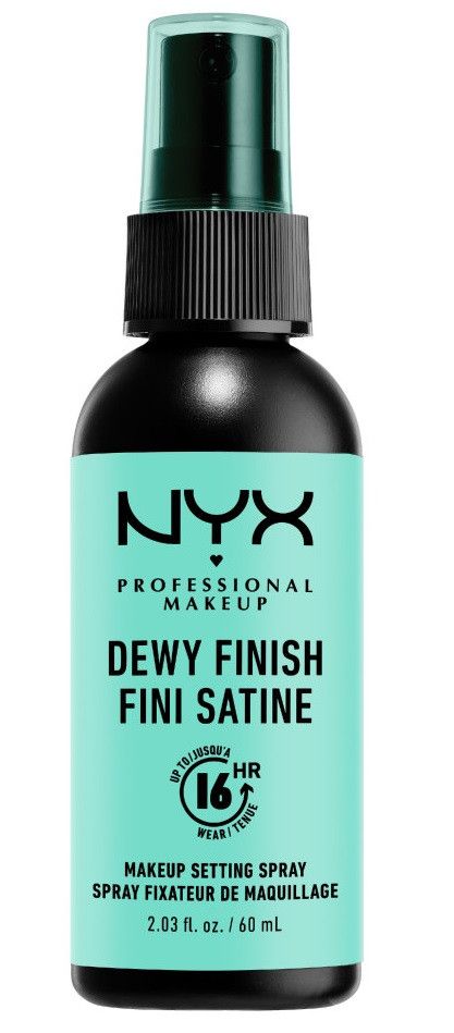 Fiksirni sprej za ličila Dewy Finish Spreji za fiksiranje ličil