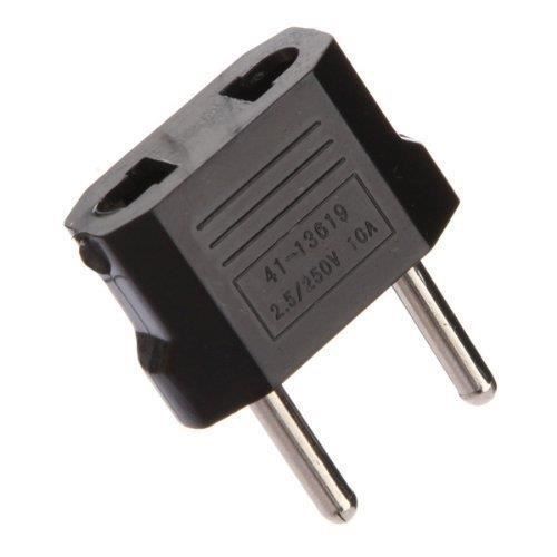 Adaptadores de energia dos EUA para a China, Europa (UE) e França (FR) - Plugue elétrico INECK®