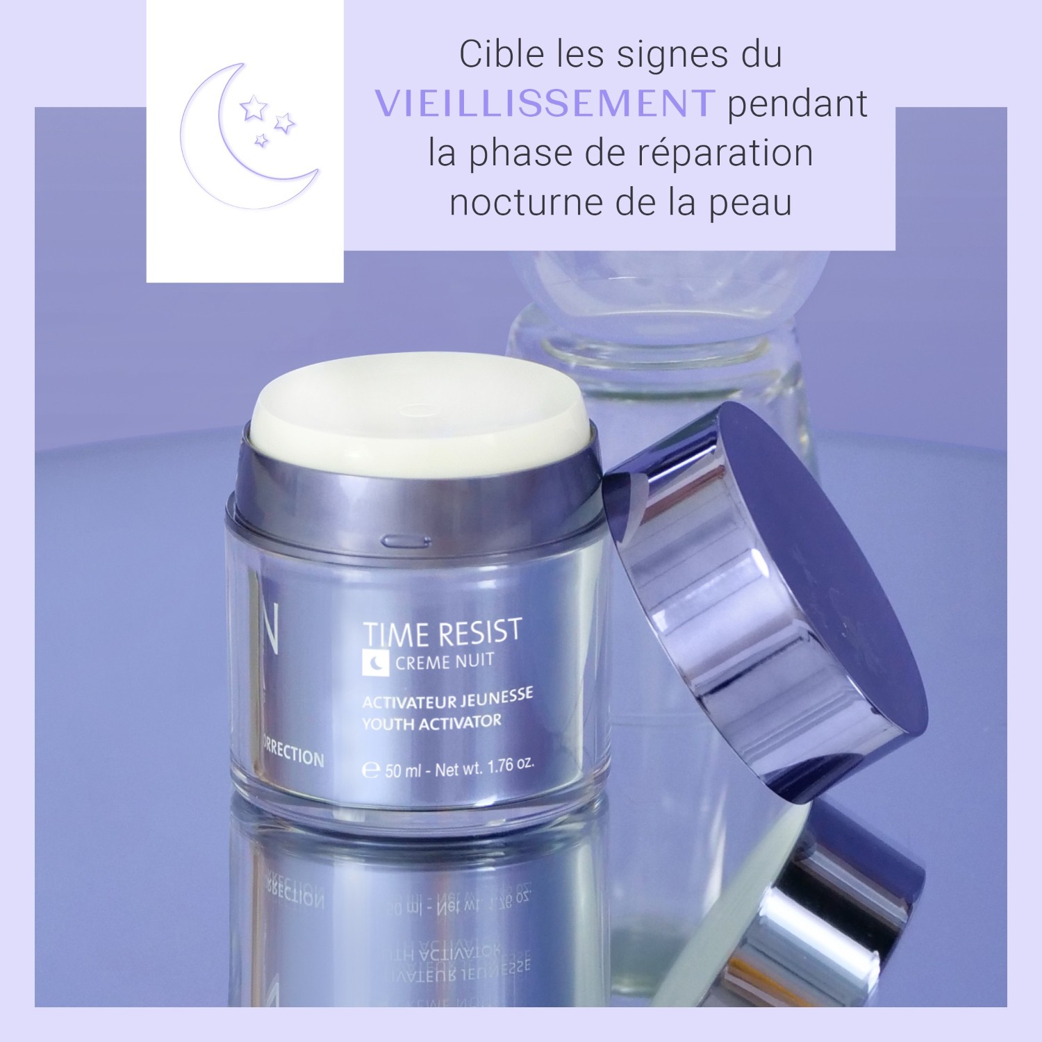 Yon-Ka Time Resist Crème Nuit