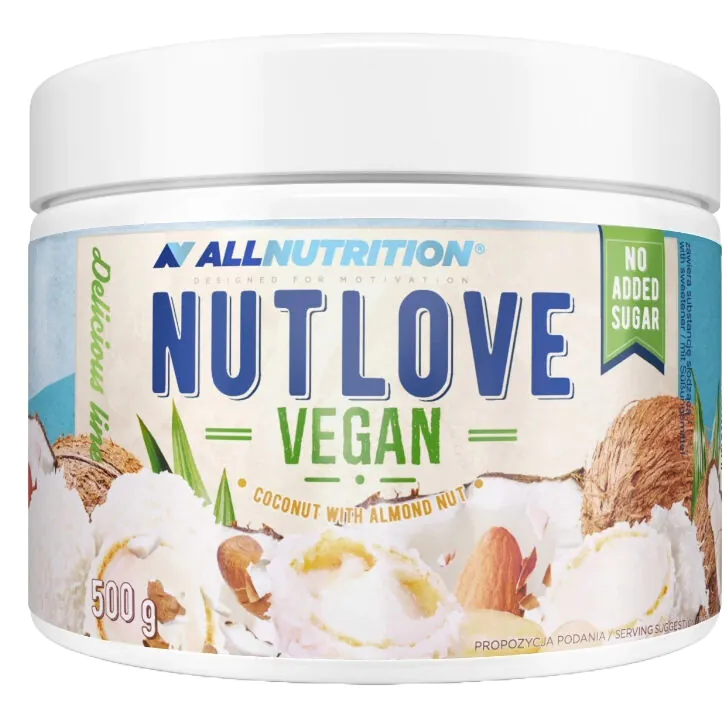 Allnutrition Nutlove Vegan coconut with almonds