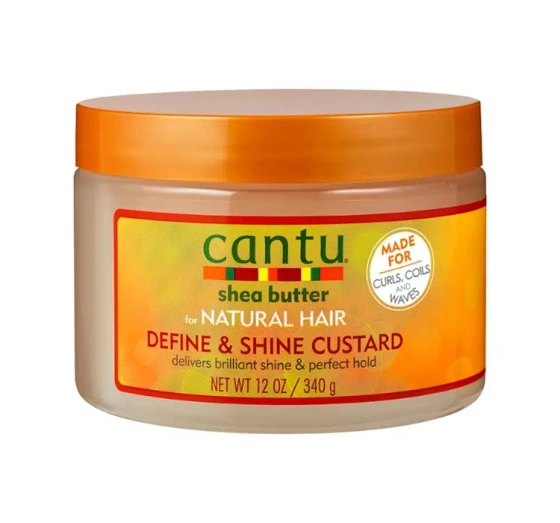Cantu Natural Hair krem definiujący do stylizacji loków 340 g