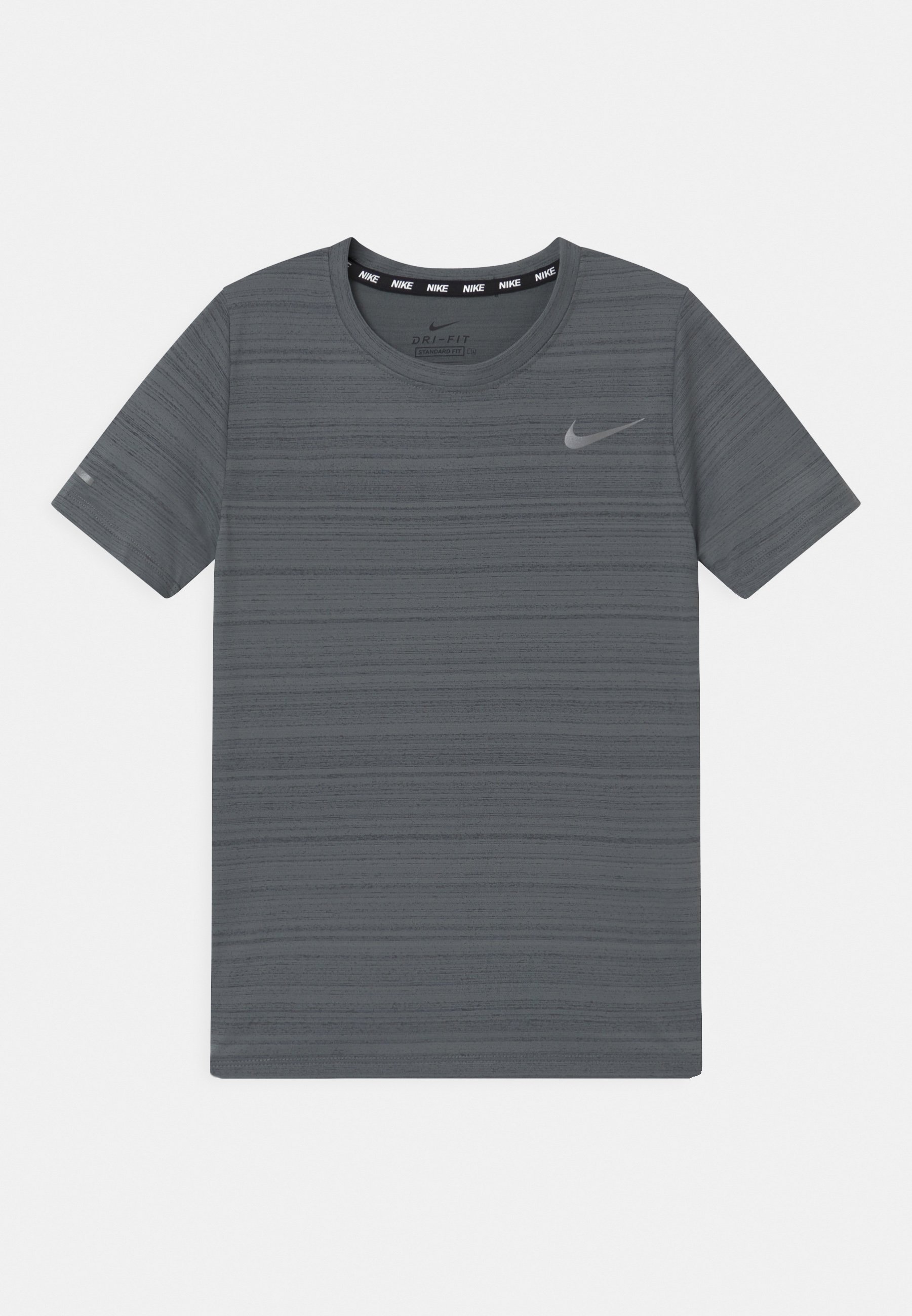 Nike Performance MILER UNISEX - Sport-T-skjorte - smoke grey