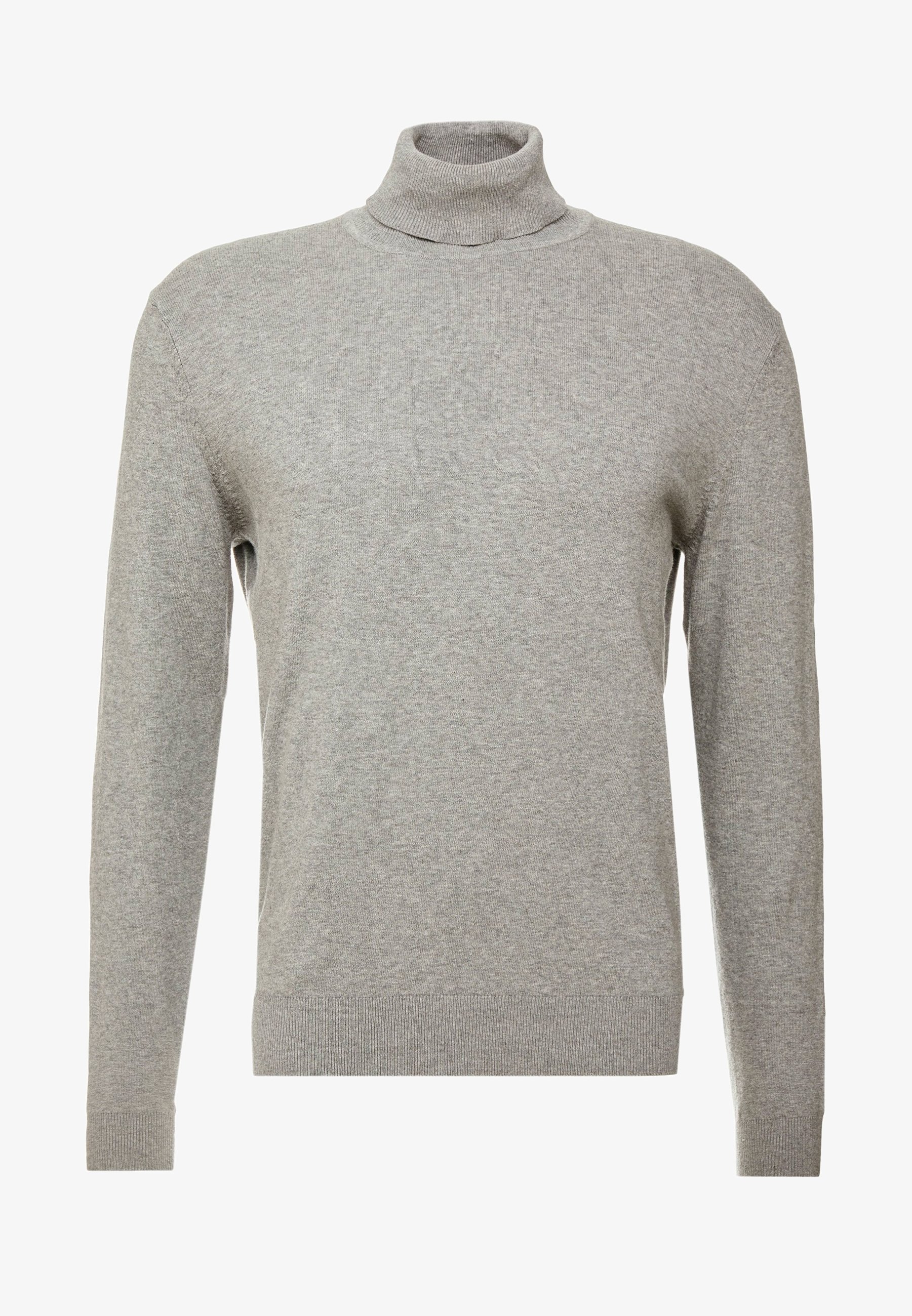 Pier One Pullover – meliertes Hellgrau