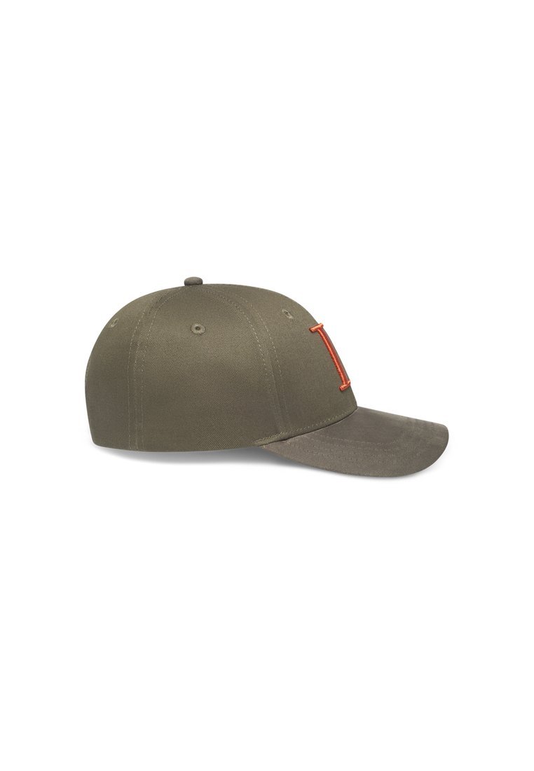 Les Deux BASEBALL ENCORE UNISEX - Pet - olijf nacht