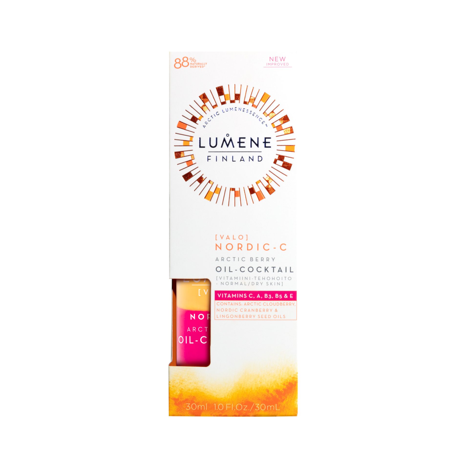 Nordic-C Cocktail de ulei cu fructe de pădure arctice 30 ml - Lumene
