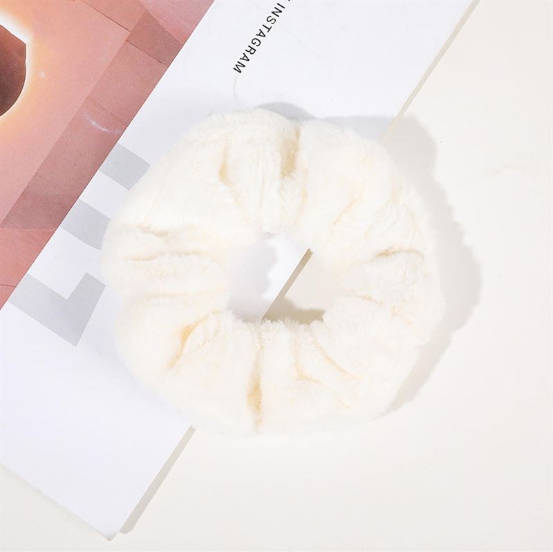 SOHO Haargummi Teddy Scrunchie - 1 Stück
