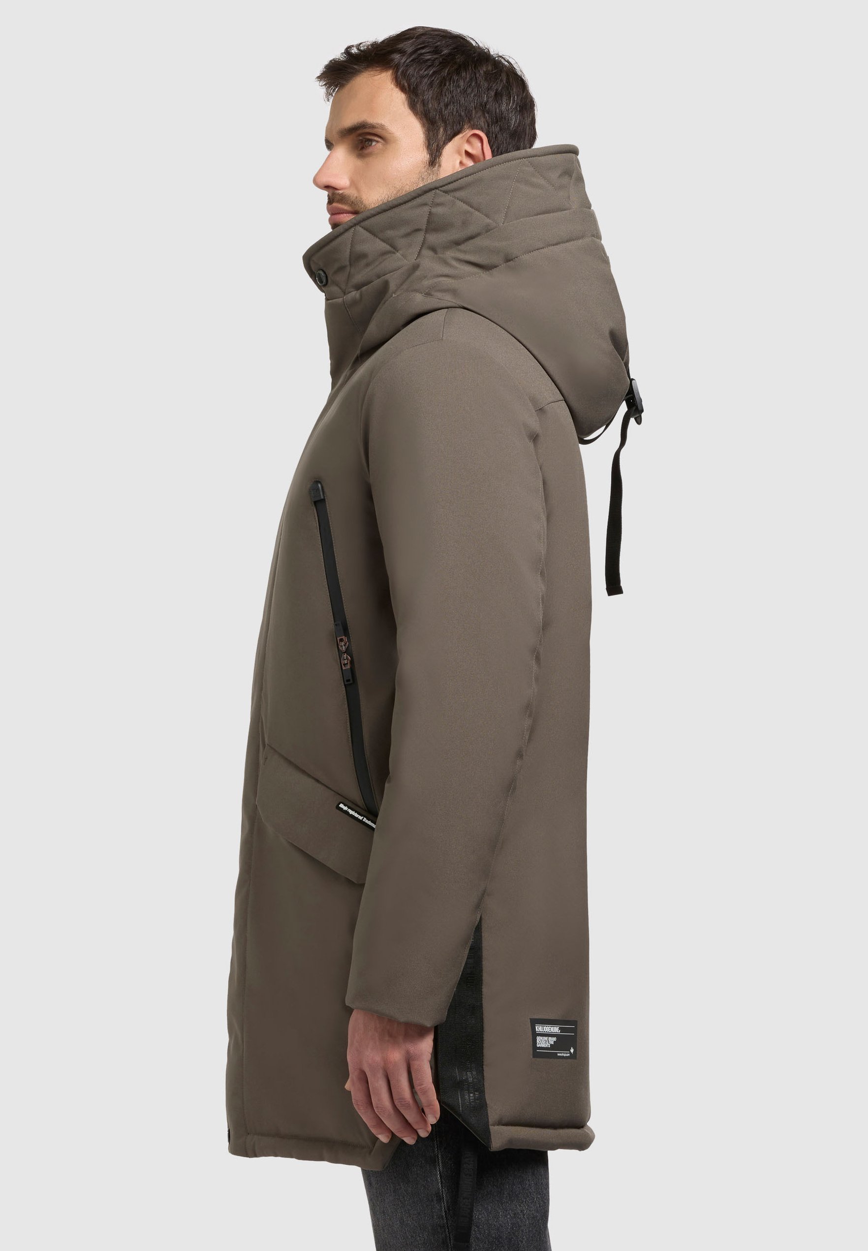khujo CARL - Winter coat - khaki