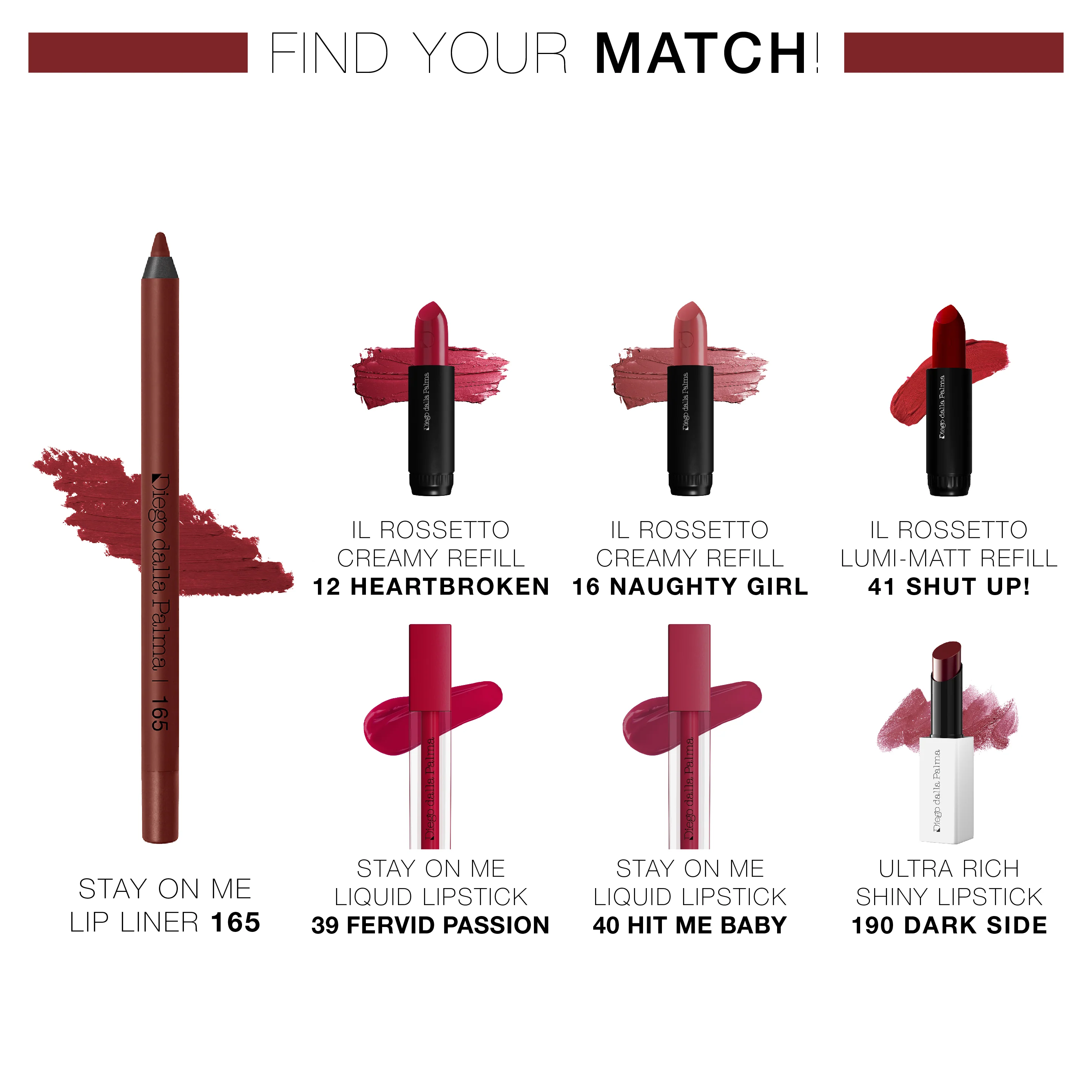 Labbra Stay On Me Lip Liner - Matita labbra
