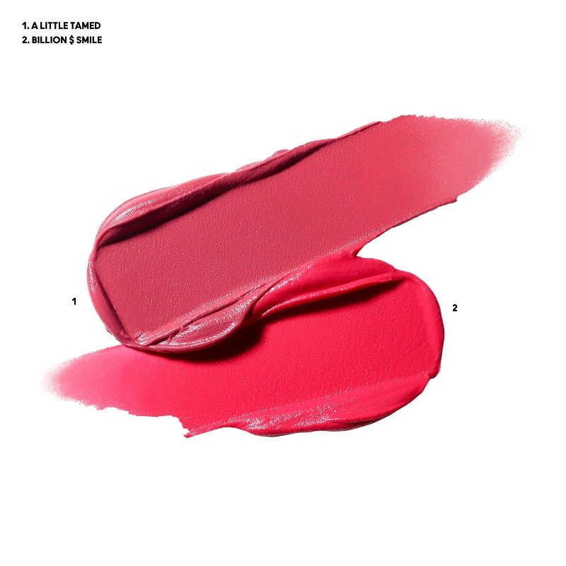 Kiss It Twice Powder Kiss Liquid Duo Pink Ruž za usne (995 Fashion Sweetie i 989 Mull It Over) Luksuzni tekući ruževi za usne