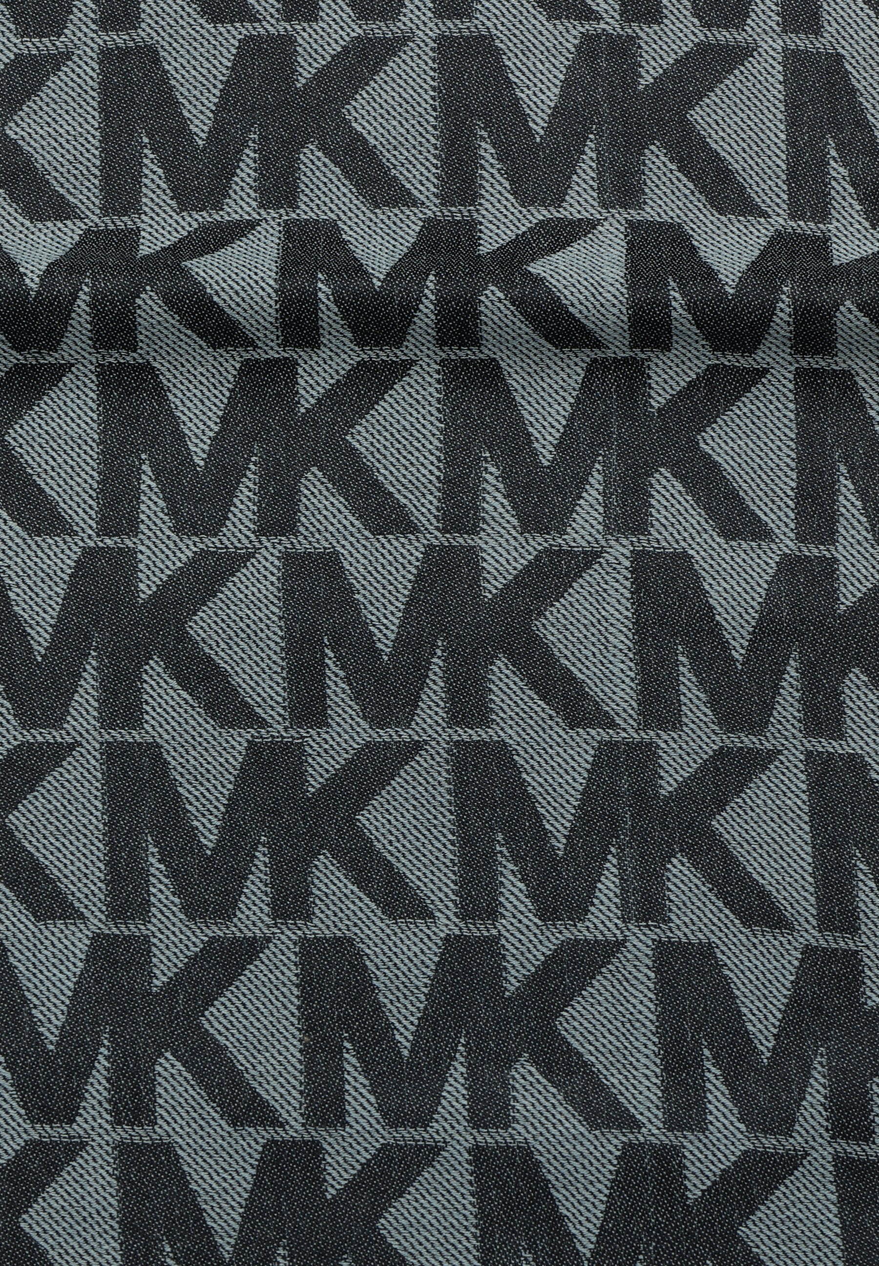 MICHAEL Michael Kors CHARM BLOCKED LIGHT WEIGHT - Šalikas - tamsiai mėlynas