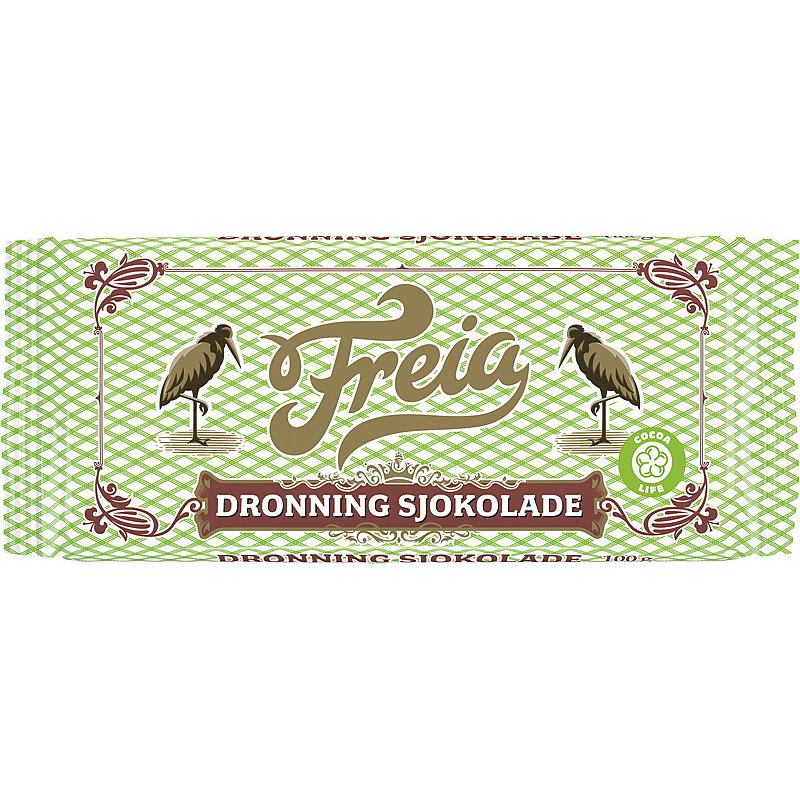 Freia Queen chokolade 100 g, Freia