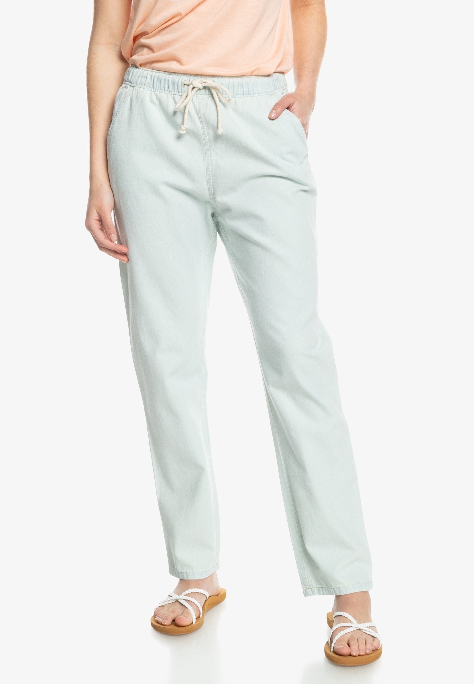 Roxy sirge säärega teksad - sinised