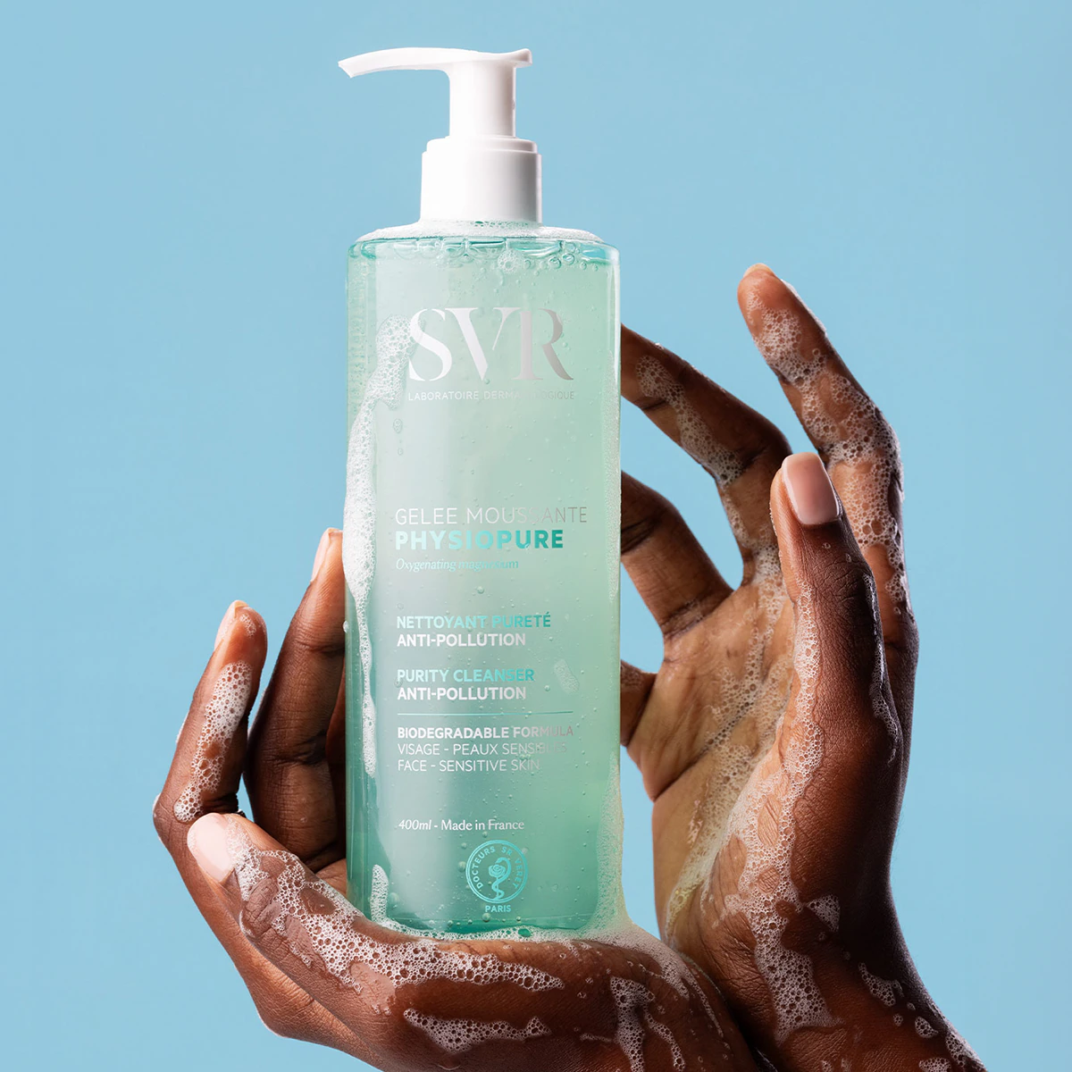SVR Physiopure Gelée moussante