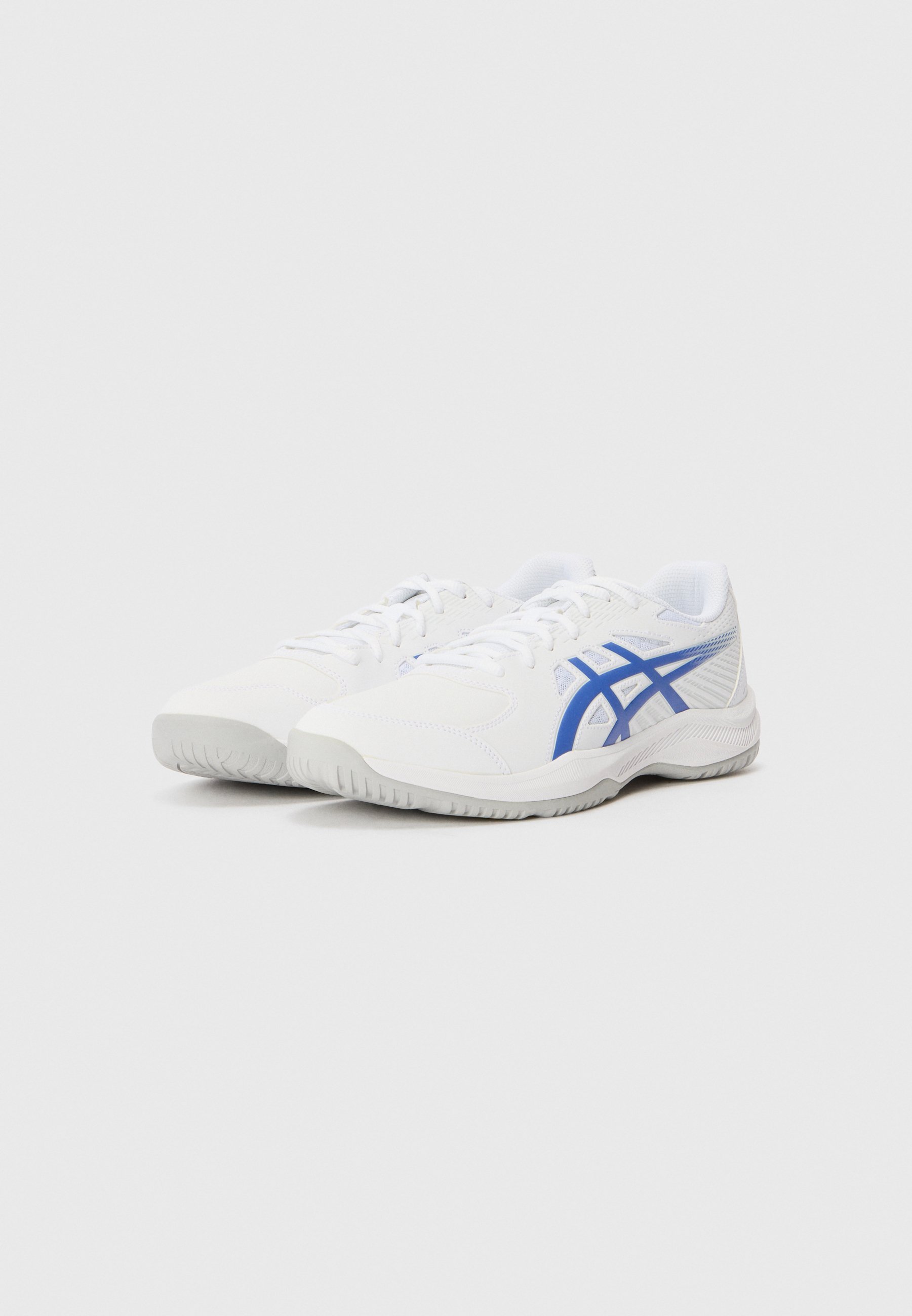 ASICS COURT SLIDE 4 - Tennissko for flere løpebaner - hvit/mørkeblå