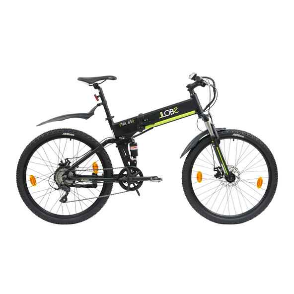 Bicicletă electrică Falt-Mountain-Bike 27,5 inci FML 830, neagră