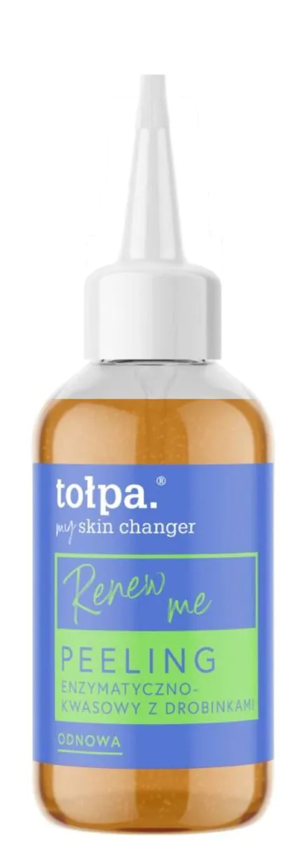 Tołpa My Skin Changer Renew Me Peeling Enzymatyczno-Kwasowy z Drobinkami