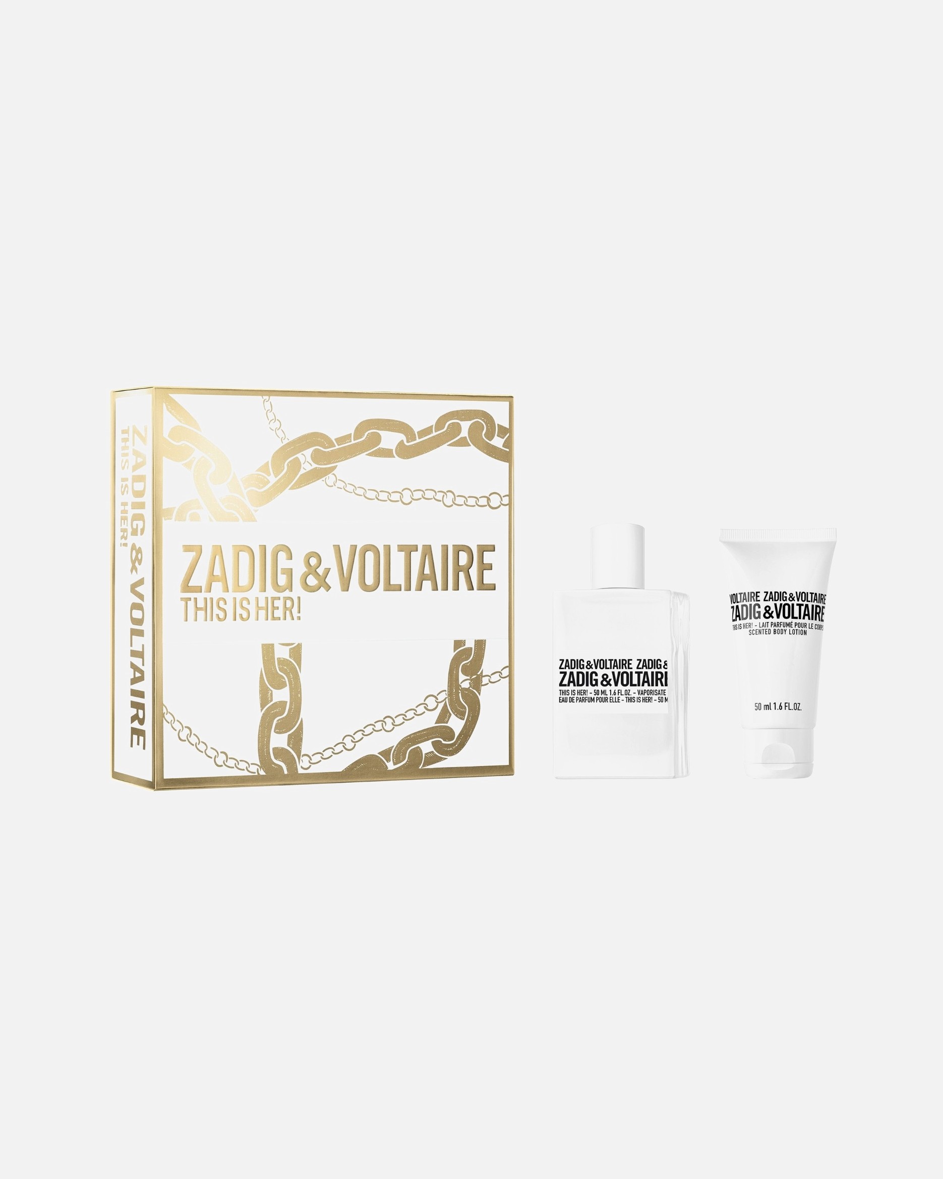Zadig&Voltaire Eau de Parfum This is Her Eau de Parfum Set od 50 ml – 1 komad