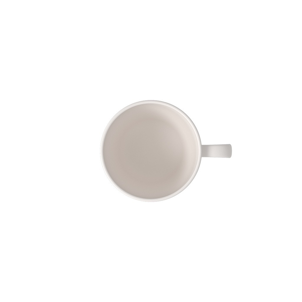 Villeroy & Boch krūze ar rokturi, Rock blanc manufaktūra – 1 gab.