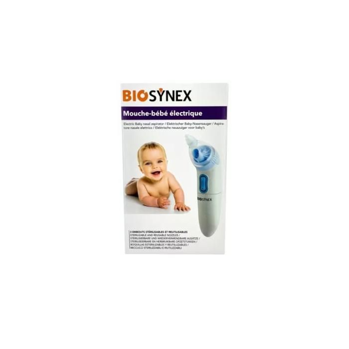 Aspirador nasal eléctrico Biosynex Exacto