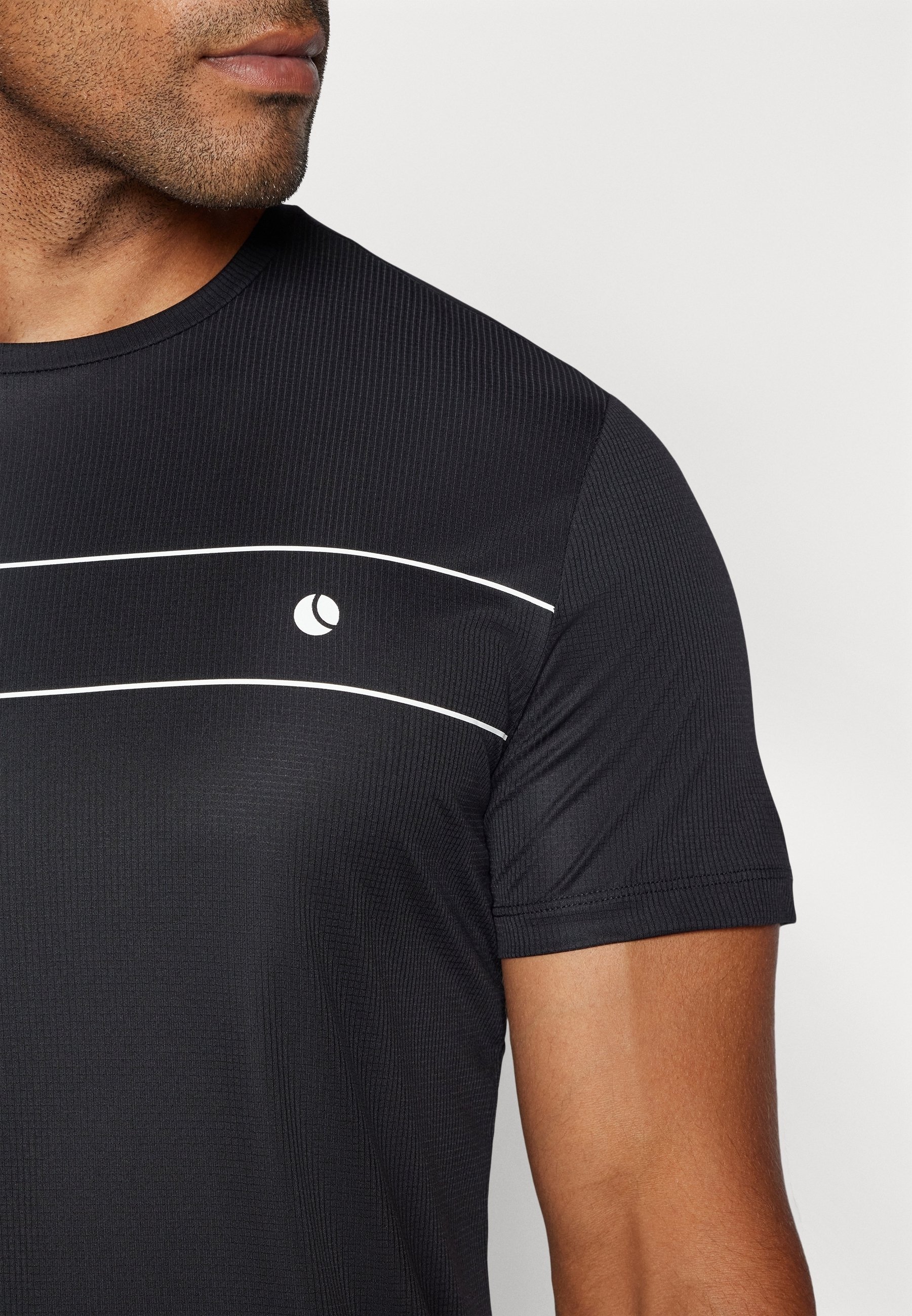Camiseta com estampa Björn Borg - preta