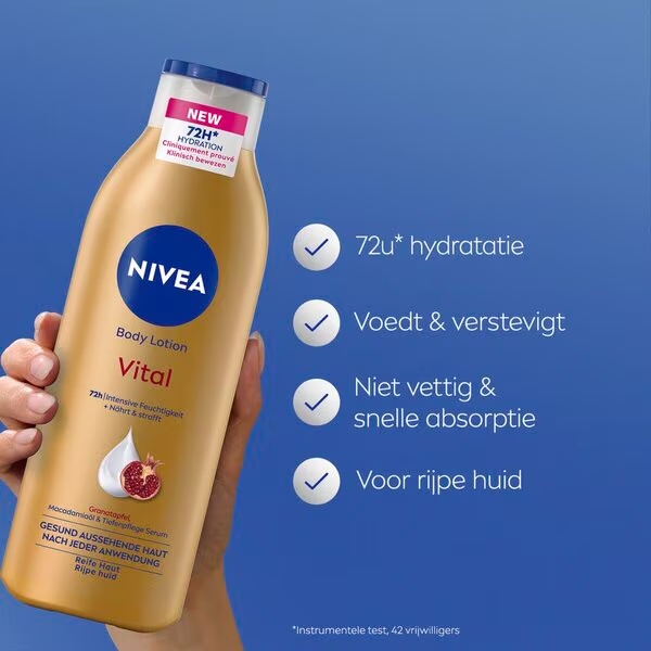 NIVEA Vital лосион за тело<br>250ml