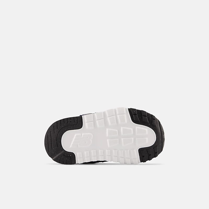 Baby 574 NEW-B Velcro e laço - RN Azul marinho com branco