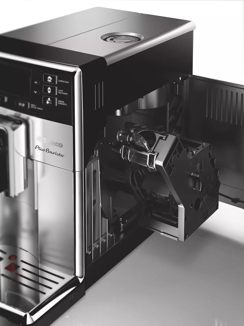 SUPER-AUTOMATISCHE ESPRESSOMASCHINE