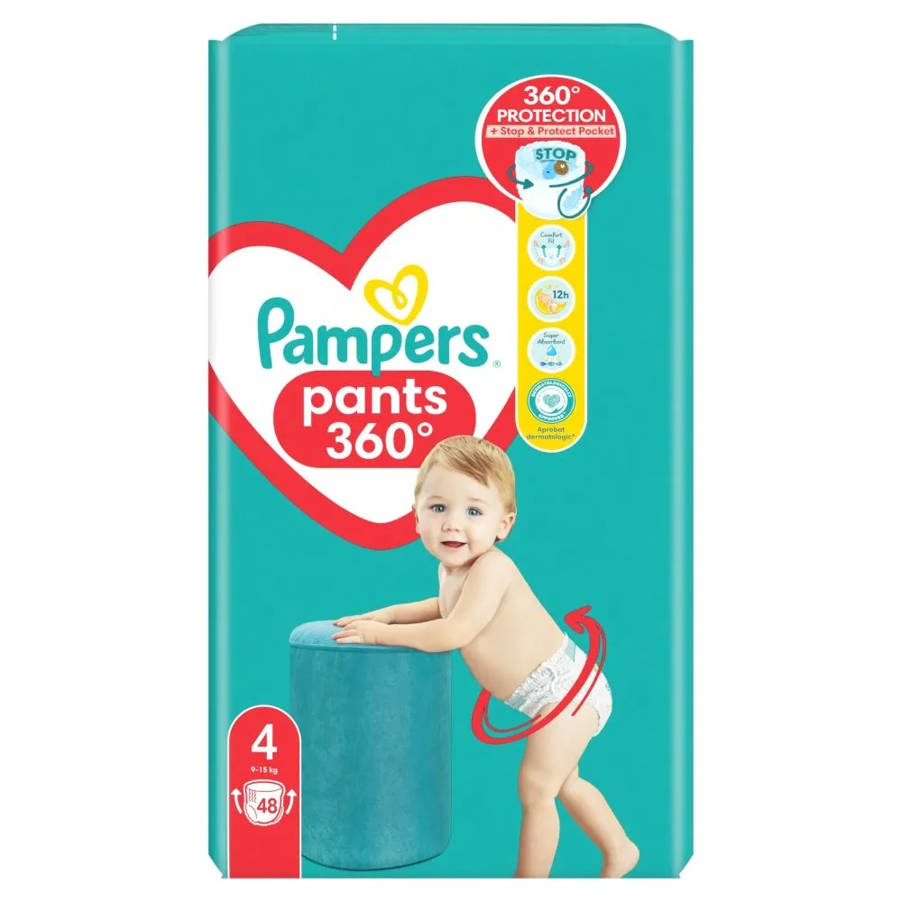 Pampers Pants Pieluchomajtki Maxi
