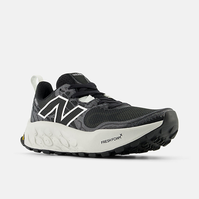 Fresh Foam X Hierro v8 για γυναίκες – μαύρο με θαλασσινό αλάτι και φαιά ουσία