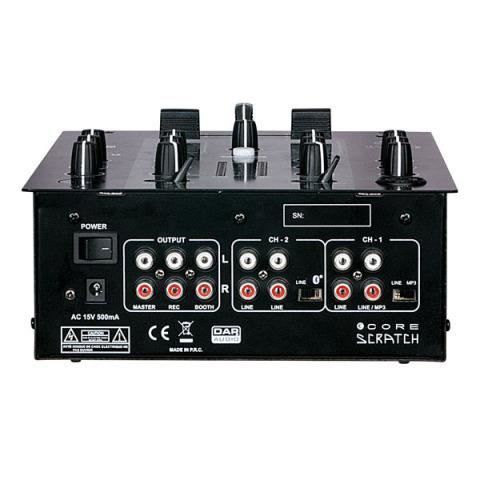 Dap CORE Scratch DJ Mixer