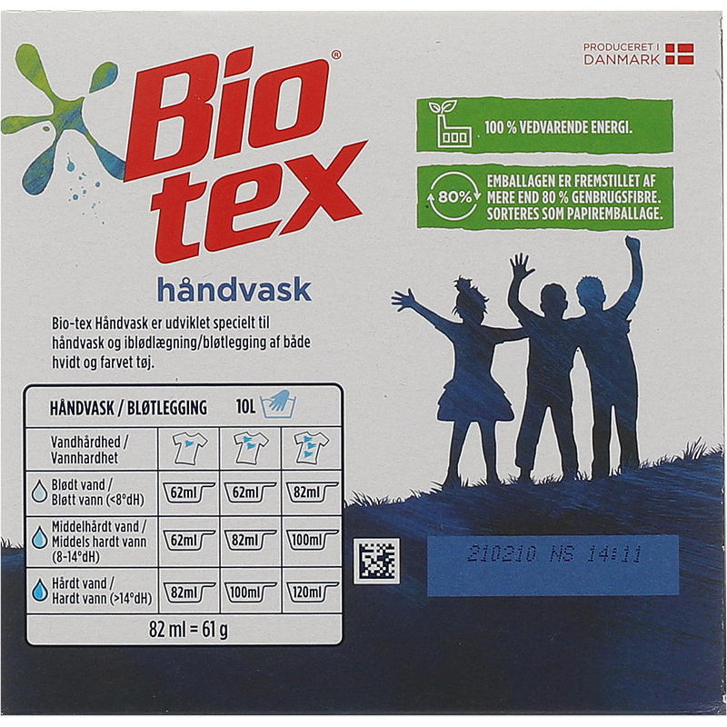 Bio Tex Bio Tex 549 g, handwas