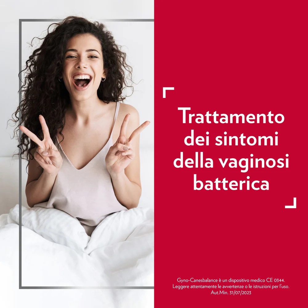 GYNOCANESTEN Gyno-Canesbalance Gel 7 aplicadores desechables Vaginosis bacteriana