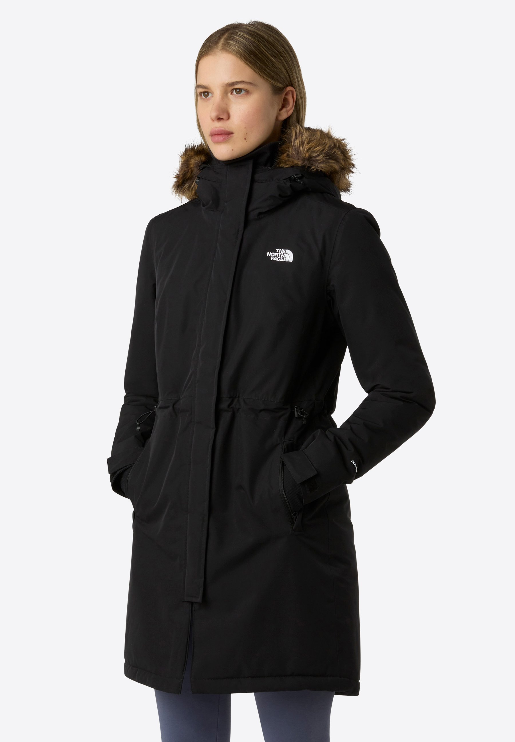 The North Face W ZANECK PARKA - Parka - tnf nero