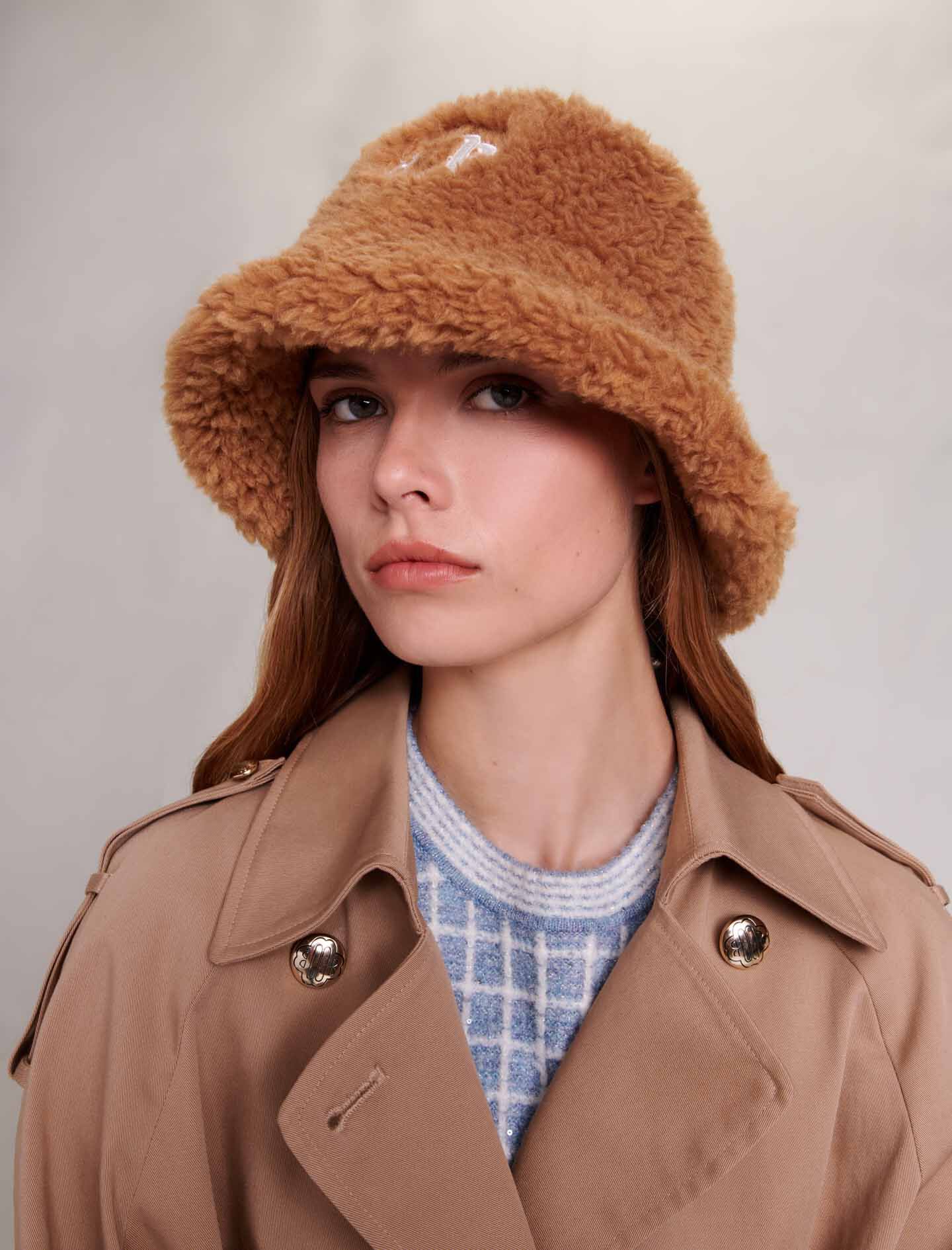 Clover-Camel Lined Bob