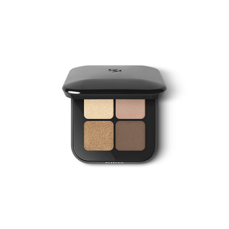 NOVA PALETA SJENILA ZA OČI BRIGHT QUARTET 01 Topli neutralni tonovi
