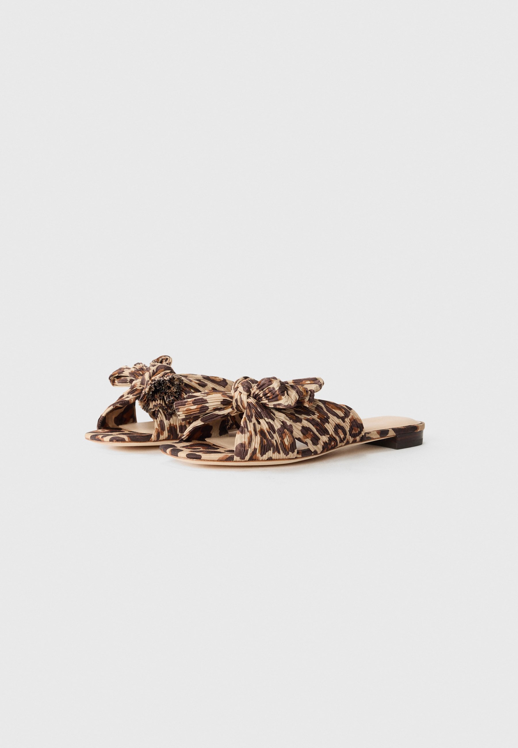 Loeffler Randall DAPHNE - Slippers - luipaardprint